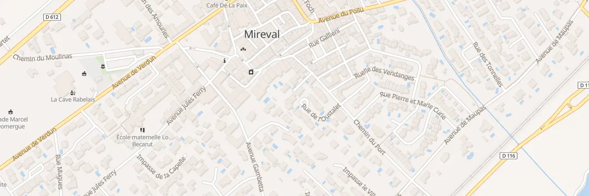 Plan du 9 Lot l’Oustalet à Mireval
