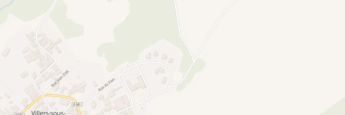 Plan du 7 Rue du Parc - Villers Chatillo à Cœur-de-la-Vallée
