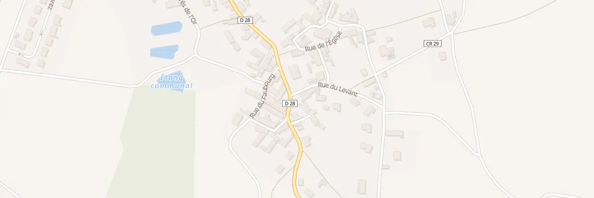 Plan du 2 Rue du Levant à Montigny-sur-Vesle