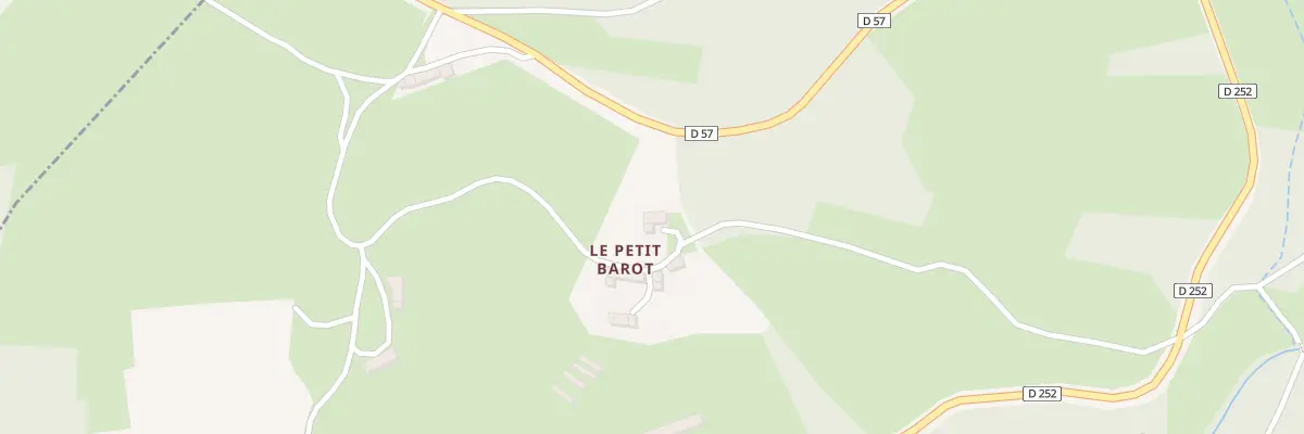 Plan du 5227 Le Petit Barot à Grandrif