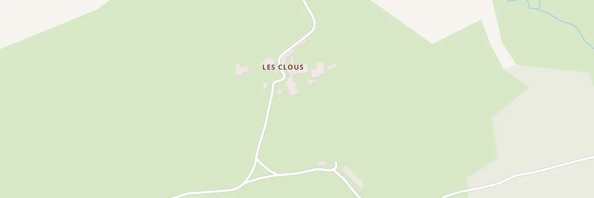 Plan du 5162 Les Clous à La Tuilière