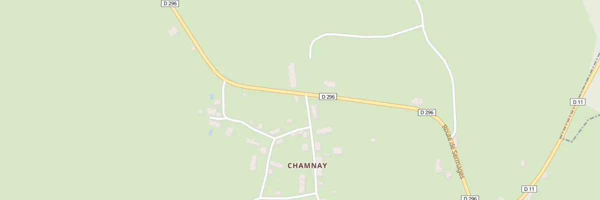 Plan du 26 Chamnay à Maux
