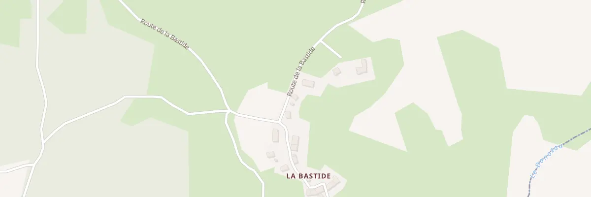 Plan du 5194 La Bastide à Rocles