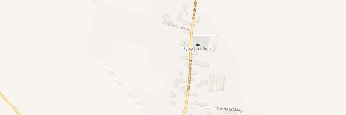 Plan du 19 Rue de Villevenard à Reuves