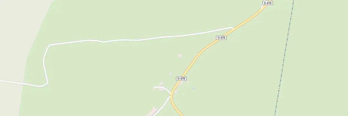 Plan du 53 Rte de la Grande Tourbiere à Saint-Nicolas-des-Biefs