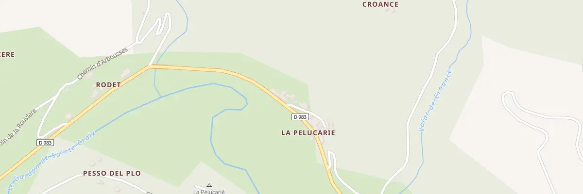 Plan du 5276 La Pelucarie à Moissac-Vallée-Française