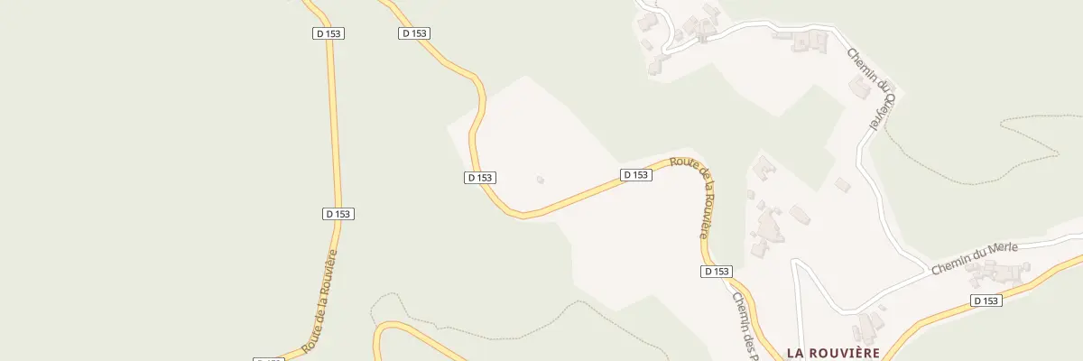 Plan du 5288 La Rouviere à Cros