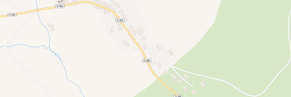 Plan du 5031 Le Bourg à La Tuilière