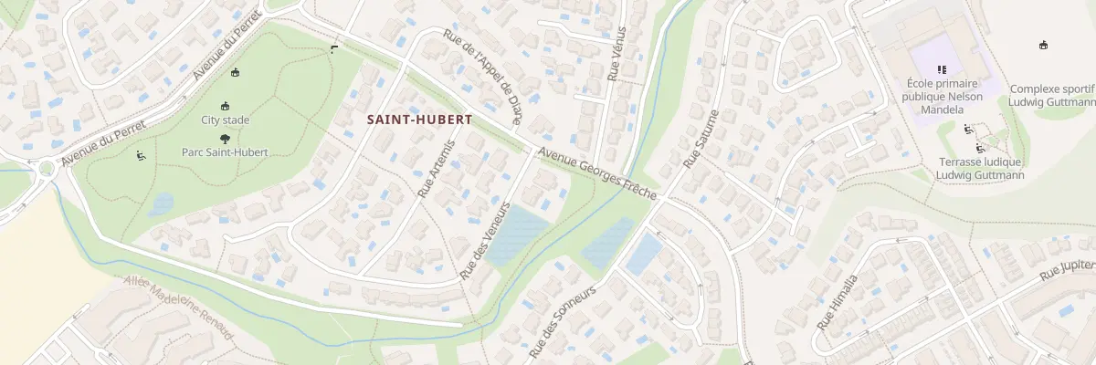Plan du 36 Rue des Veneurs à Juvignac