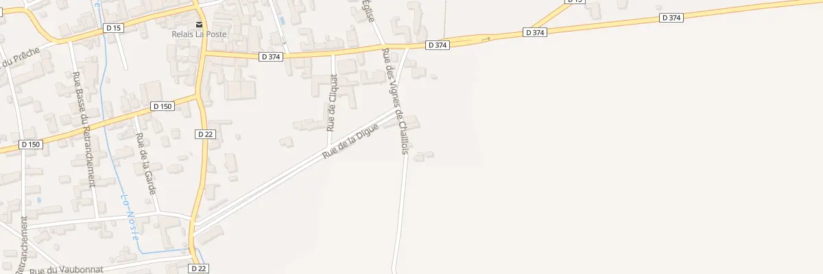Plan du 5 Rue des Vignes de Chaillois à Saint-Mards-en-Othe