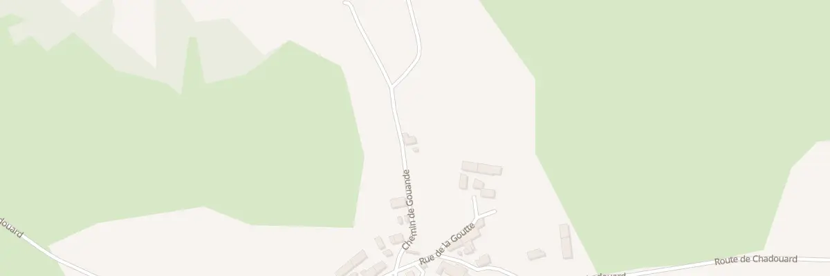 Plan du 5252 Chadouard à Chomelix