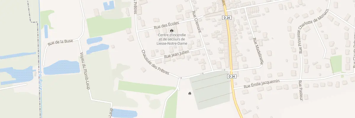 Plan du 7 Rue Jean Julien à Liesse-Notre-Dame