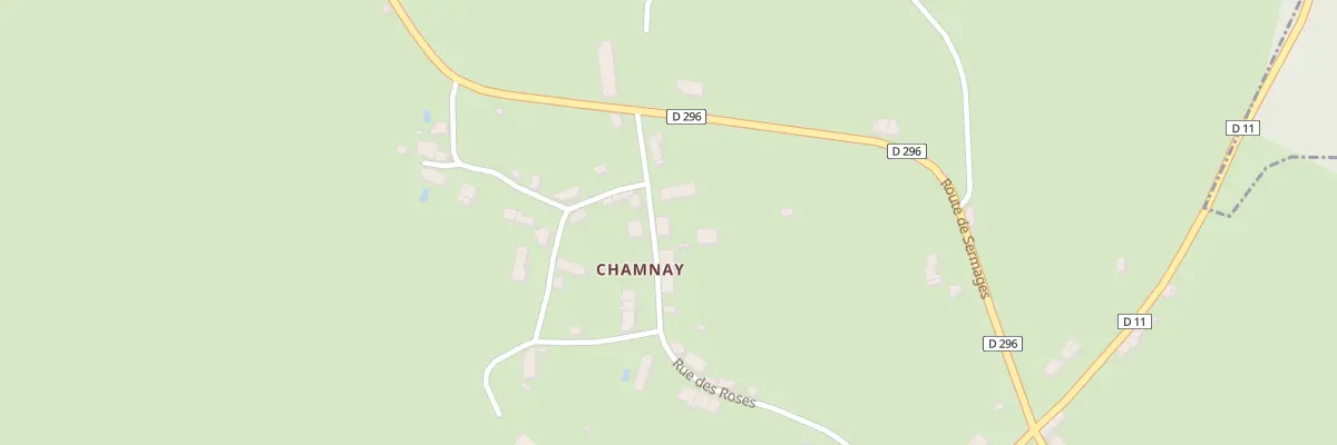 Plan du 9002 Chamnay à Maux