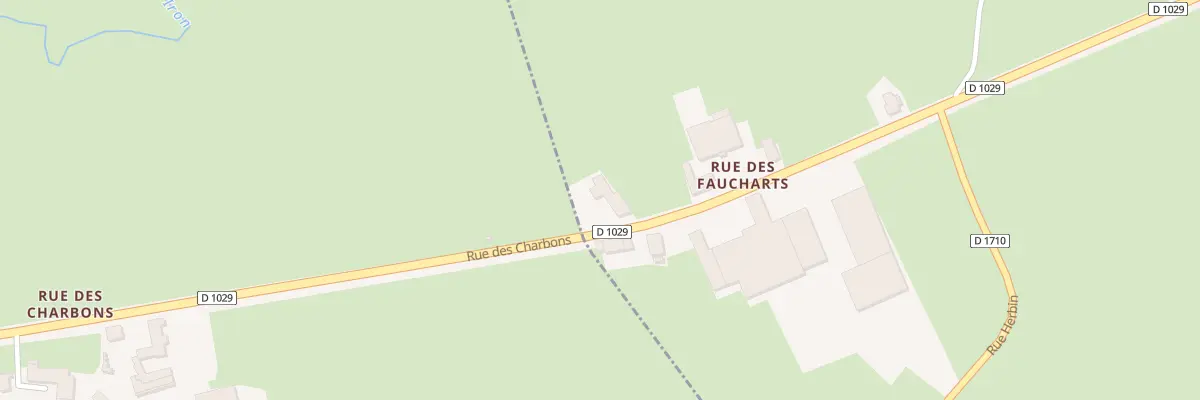 Plan du 12 Rue des Faucharts à Buironfosse