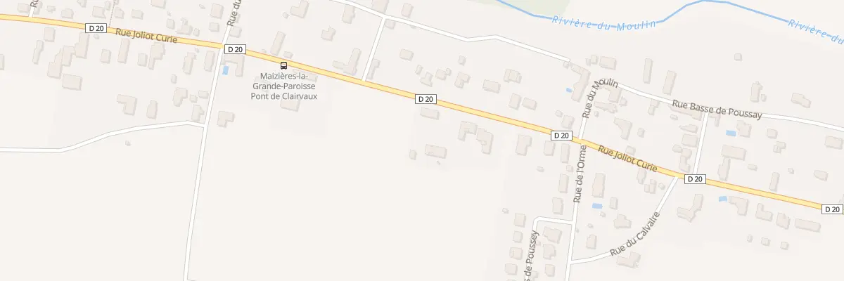 Plan du 50B Rue Joliot Curie à Maizières-la-Grande-Paroisse