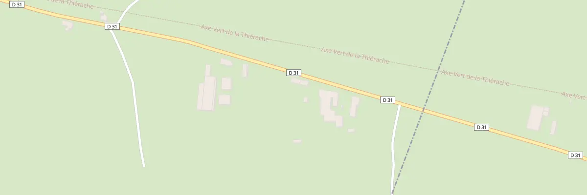 Plan du 14 Rue de Saint - Algis à Marly-Gomont