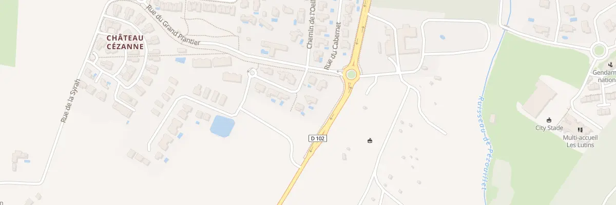 Plan du 37 Rue du Viognier à Saint-Gély-du-Fesc