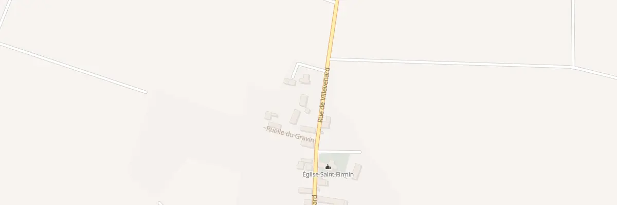 Plan du 27 Rue de Villevenard à Reuves