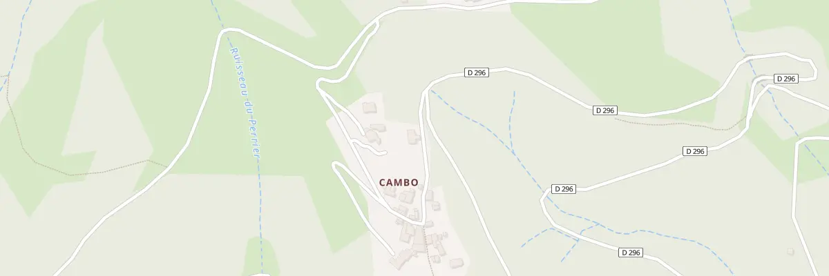 Plan du 5111 Le Village de Cambo à La Cadière-et-Cambo