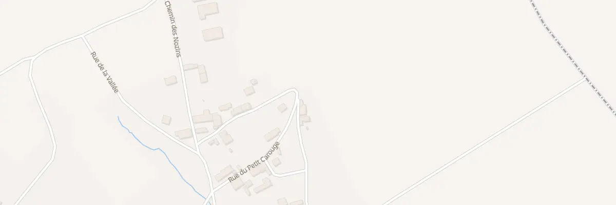 Plan du 2 Ptr Petite Rue de la Cave à Neuvy-Sautour