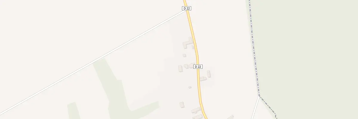 Plan du 28 Rte de Saint Mards En Othe à Nogent-en-Othe