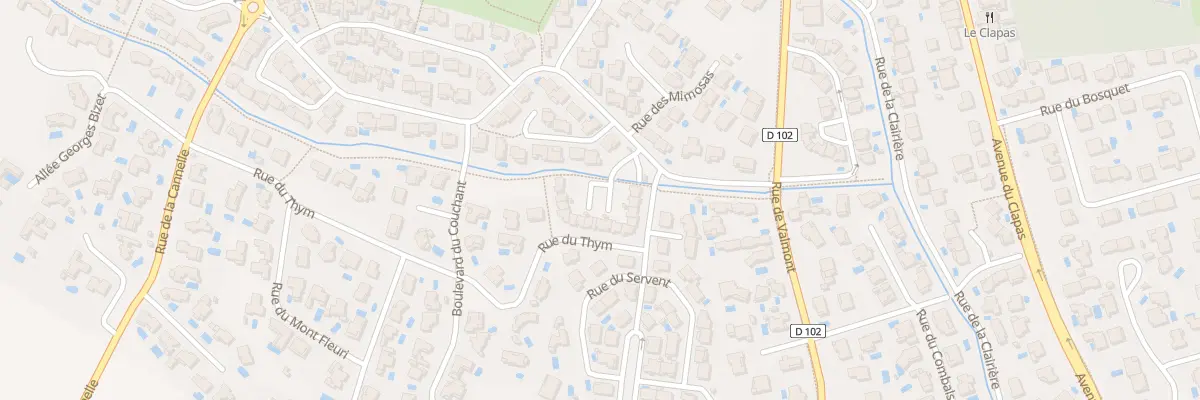 Plan du 398 Av du Pichagret à Saint-Gély-du-Fesc