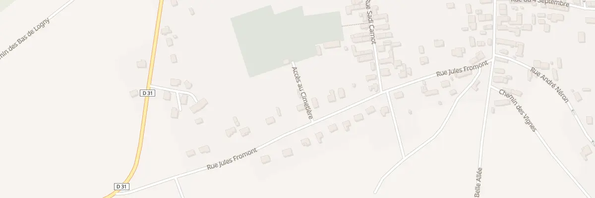 Plan du 26 Rue Jules Fromont à Estissac