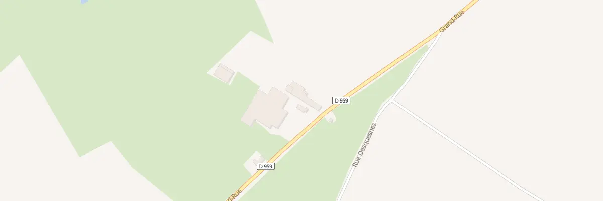 Plan du 59 Gr Grand Rue à Noyelles-sur-Sambre