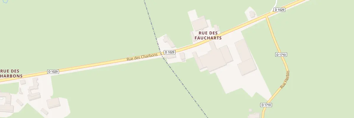 Plan du 5 Rue des Faucharts à Leschelle