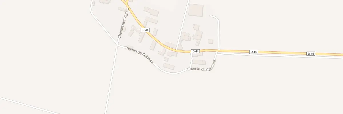 Plan du 14 Rue de la Liberté à Reuves