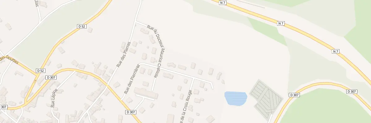 Plan du 17 Rue des Pierrières à Saint-Martin-d’Estréaux
