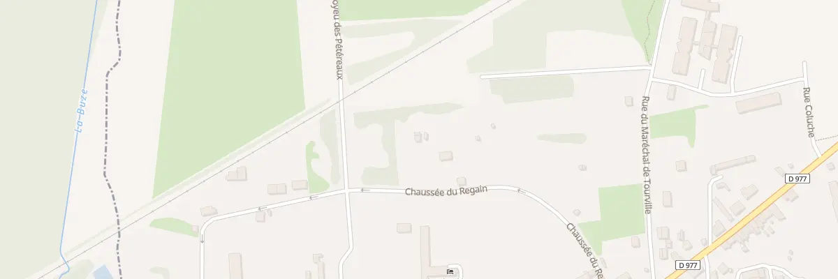 Plan du 9005 Vc du Regain à Liesse-Notre-Dame