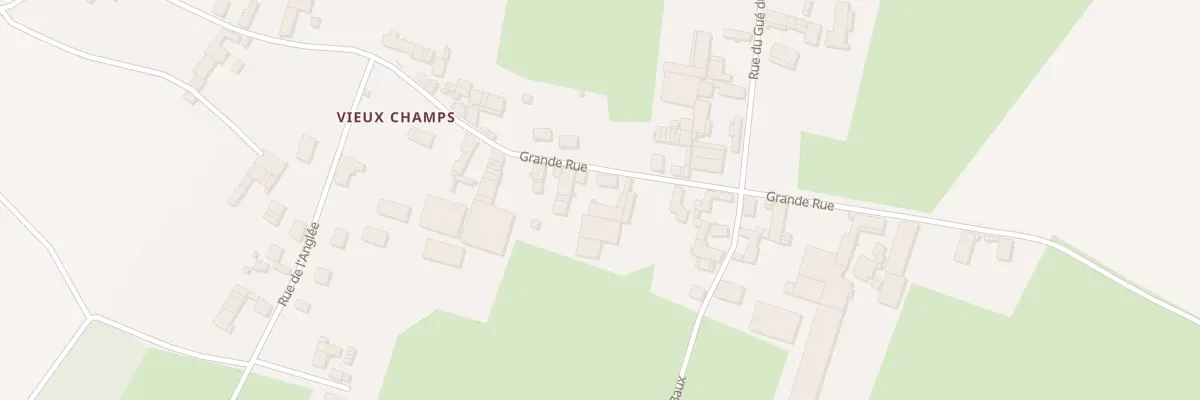 Plan du 36 Gr Grande Rue à Germigny