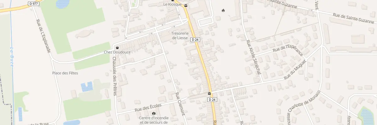 Plan du 18 Rue du Maréchal Leclerc à Liesse-Notre-Dame