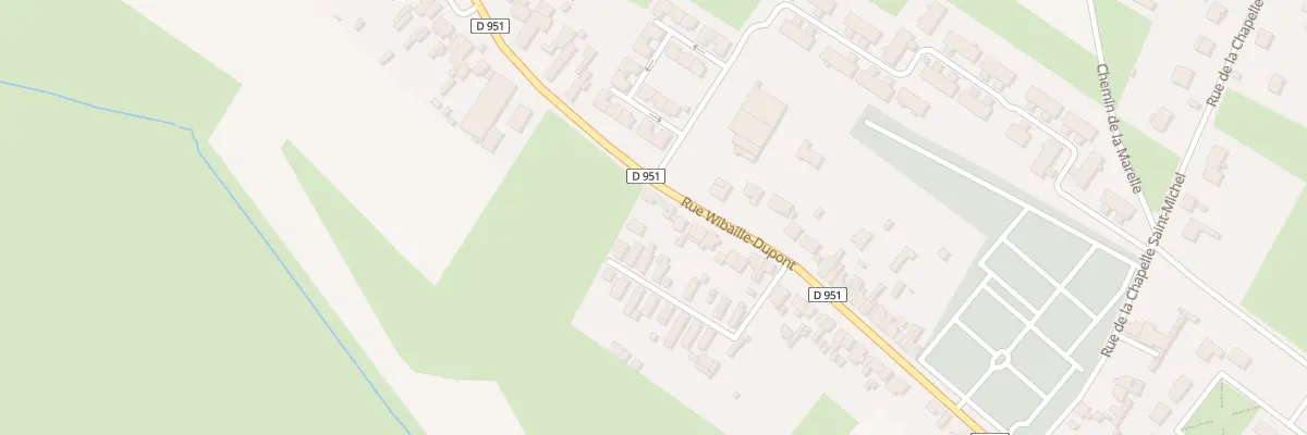 Plan du 67 Rue Wibaille Dupont à Berlaimont