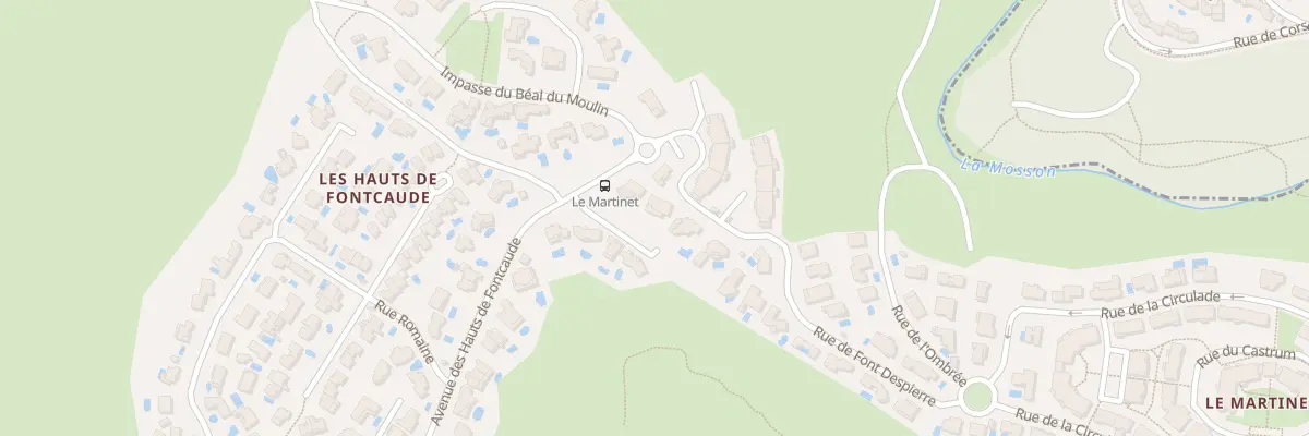 Plan du 3 Rue du Pas du Golf à Juvignac