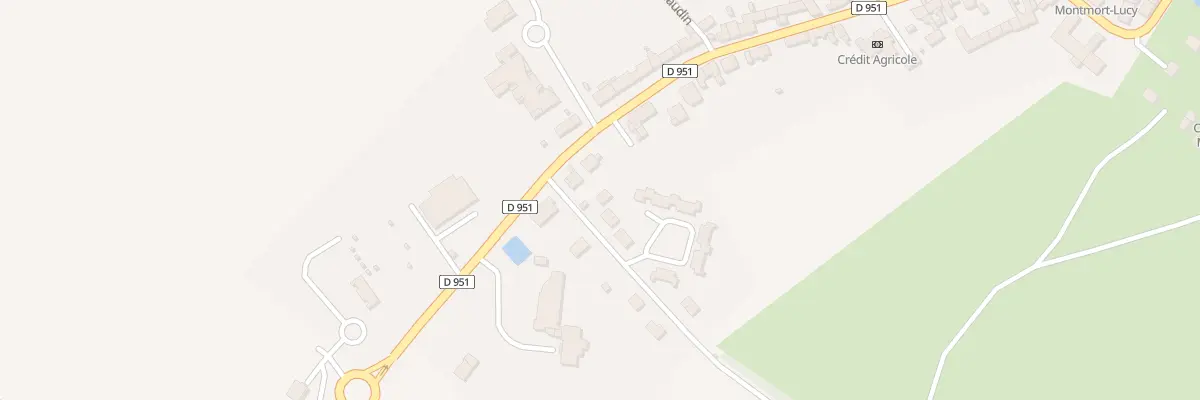 Plan du 3 Rue de la Maladrerie à Montmort-Lucy