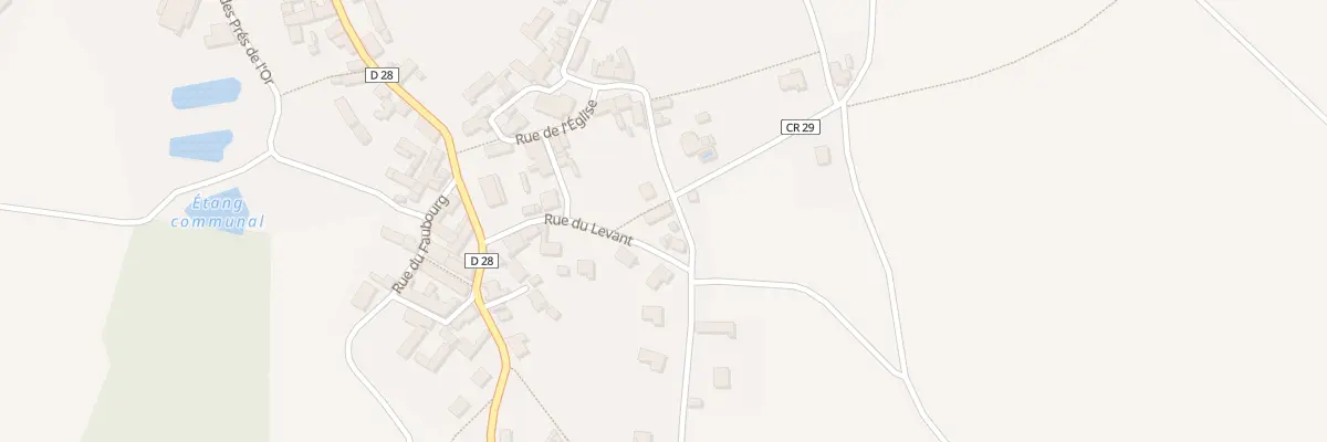 Plan du 40 Rue de Pevy à Montigny-sur-Vesle