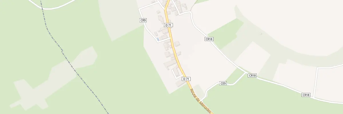 Plan du 46 Gr Grande Rue à Tharoiseau
