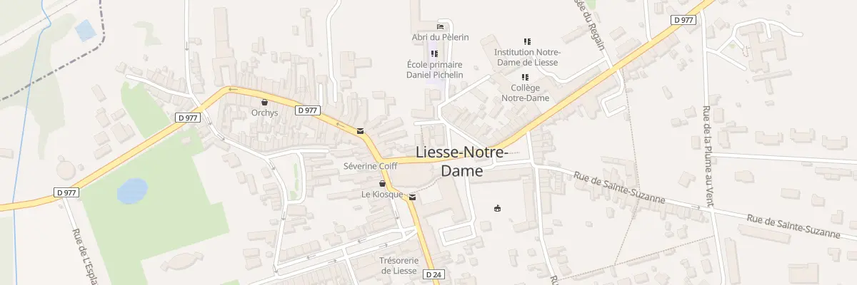Plan du 7 Rue Abbé Duployé à Liesse-Notre-Dame