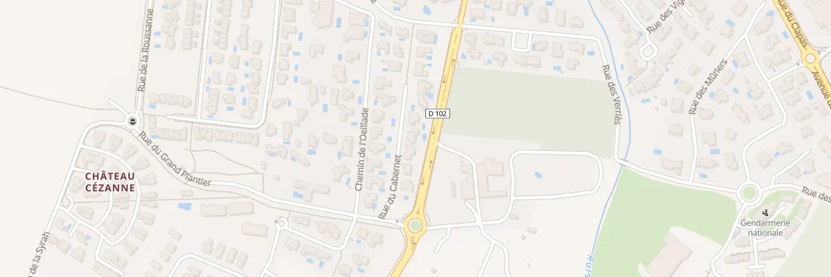 Plan du 118 Rue du Cabernet à Saint-Gély-du-Fesc