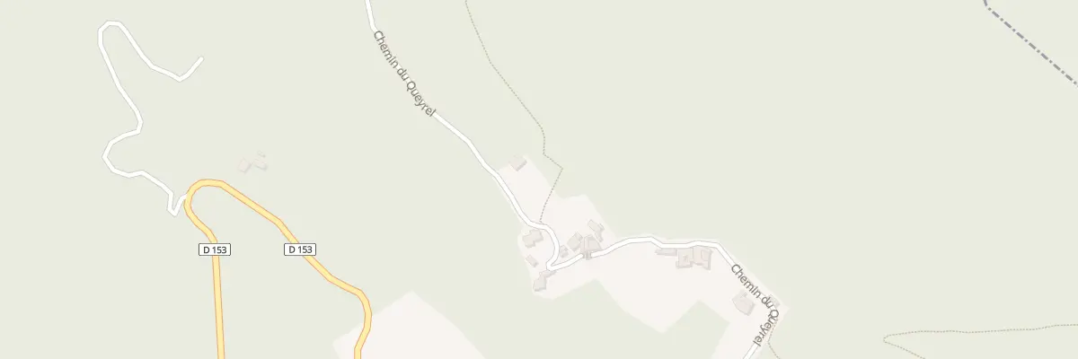 Plan du 5223 Aigues Vives à Cros