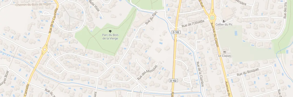 Plan du 32 All du Parc à Saint-Gély-du-Fesc