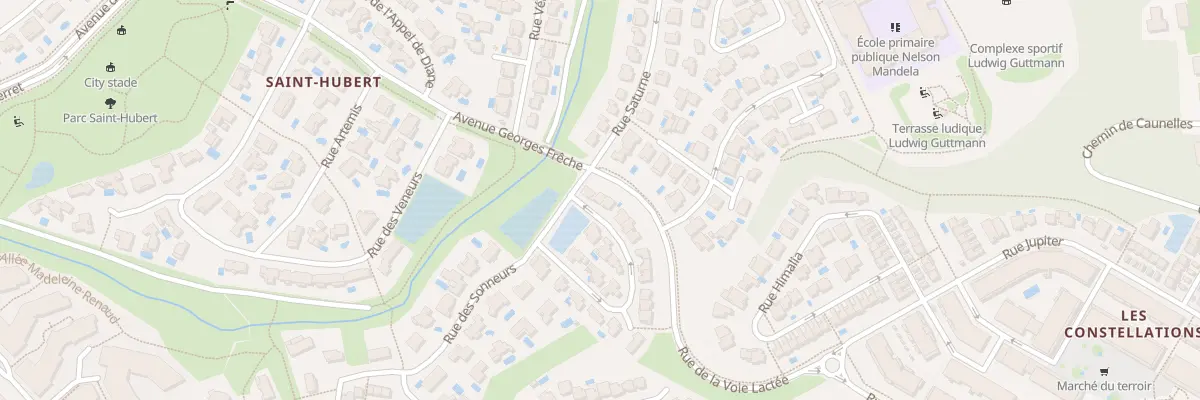Plan du 34 Rue Prométhée à Juvignac