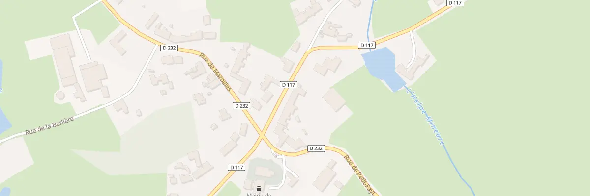 Plan du 8 Rue du Moulin à Grand-Fayt