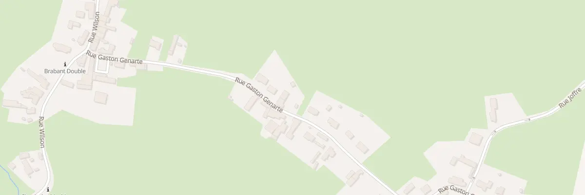 Plan du 32 Rue Gaston Genarte à Hon-Hergies