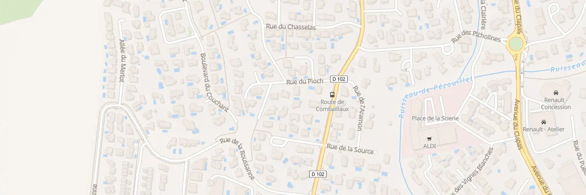 Plan du 71 Rue du Pioch à Saint-Gély-du-Fesc