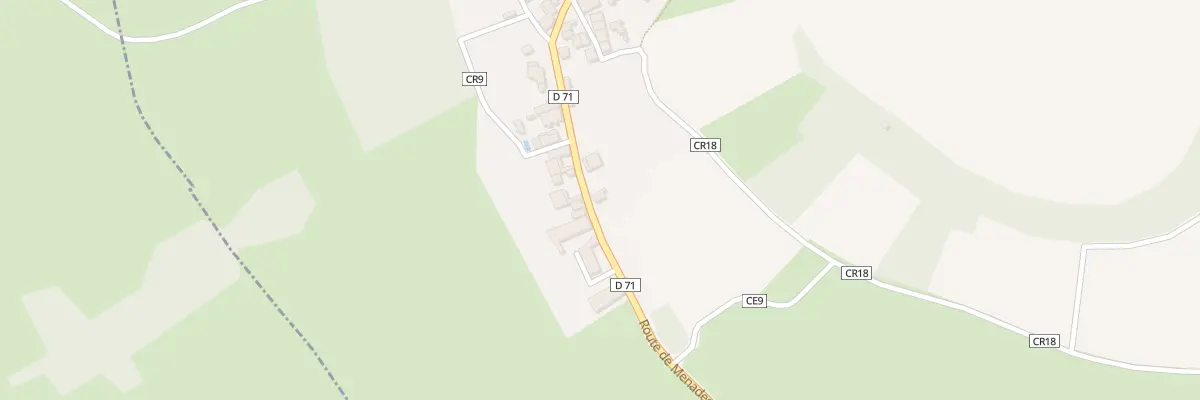 Plan du 47 Gr Grande Rue à Tharoiseau