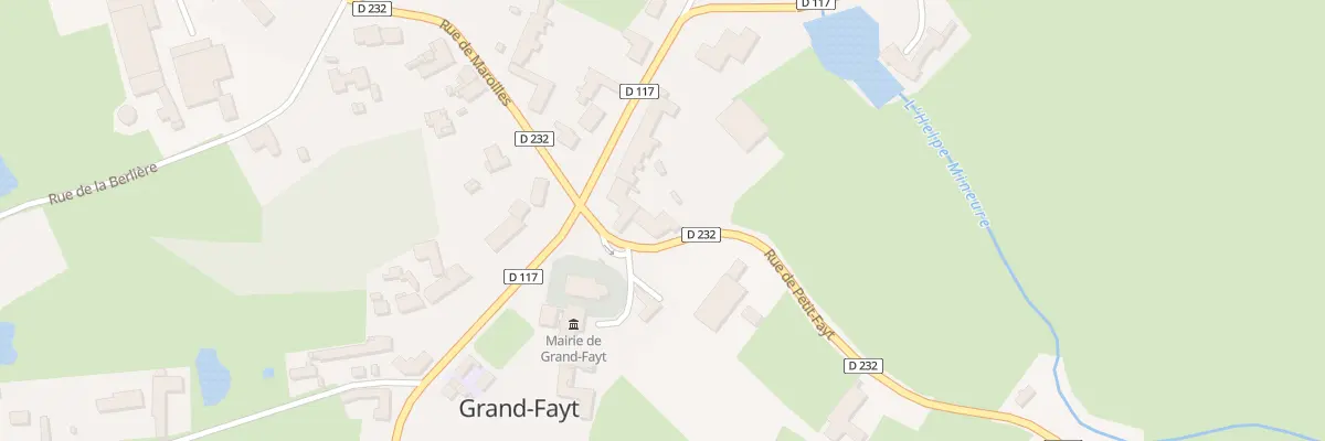 Plan du 1 Rue de Petit Fayt à Grand-Fayt