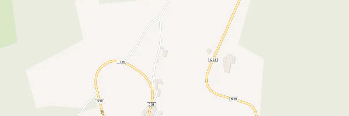 Plan du 14 Rte du Col de la Loge à Saint-Jean-la-Vêtre